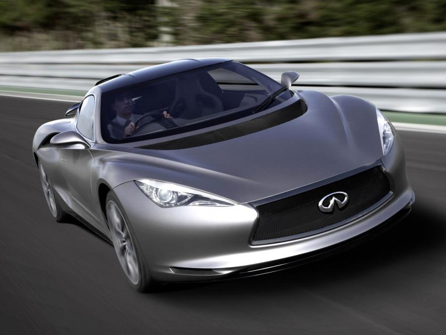  Infiniti Emerg-E Concept 2012 года  (фото 11 из 36)